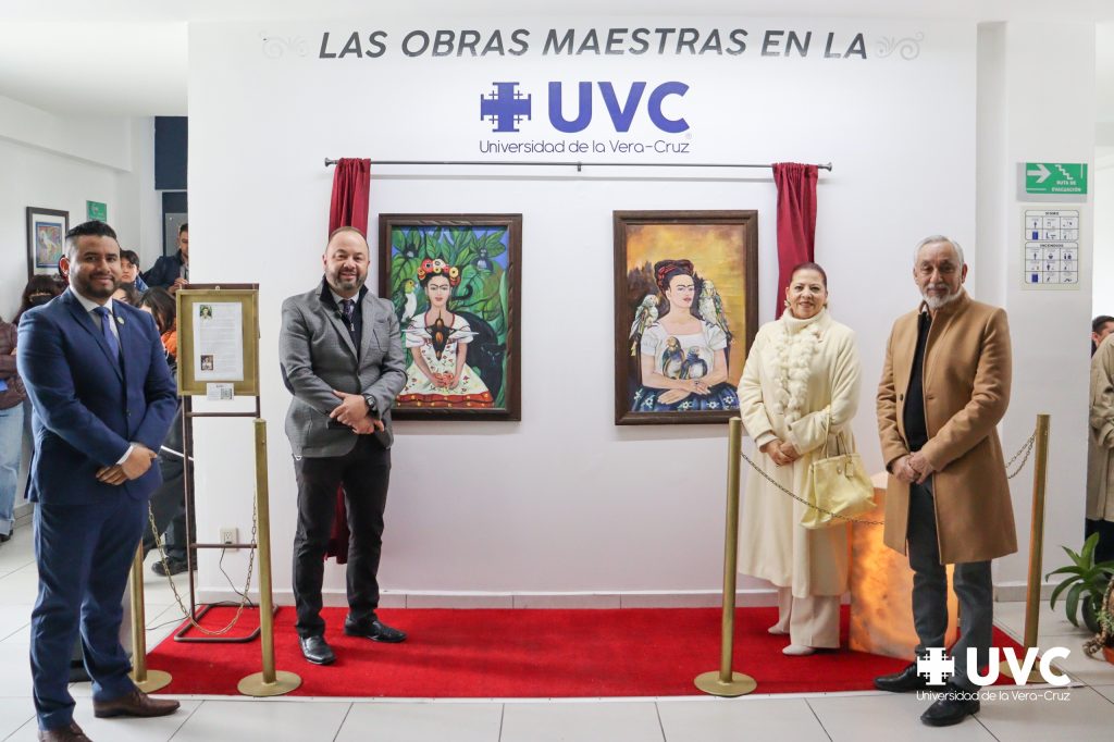 El arte cobra vida y se comparte en la Universidad de la Vera-Cruz