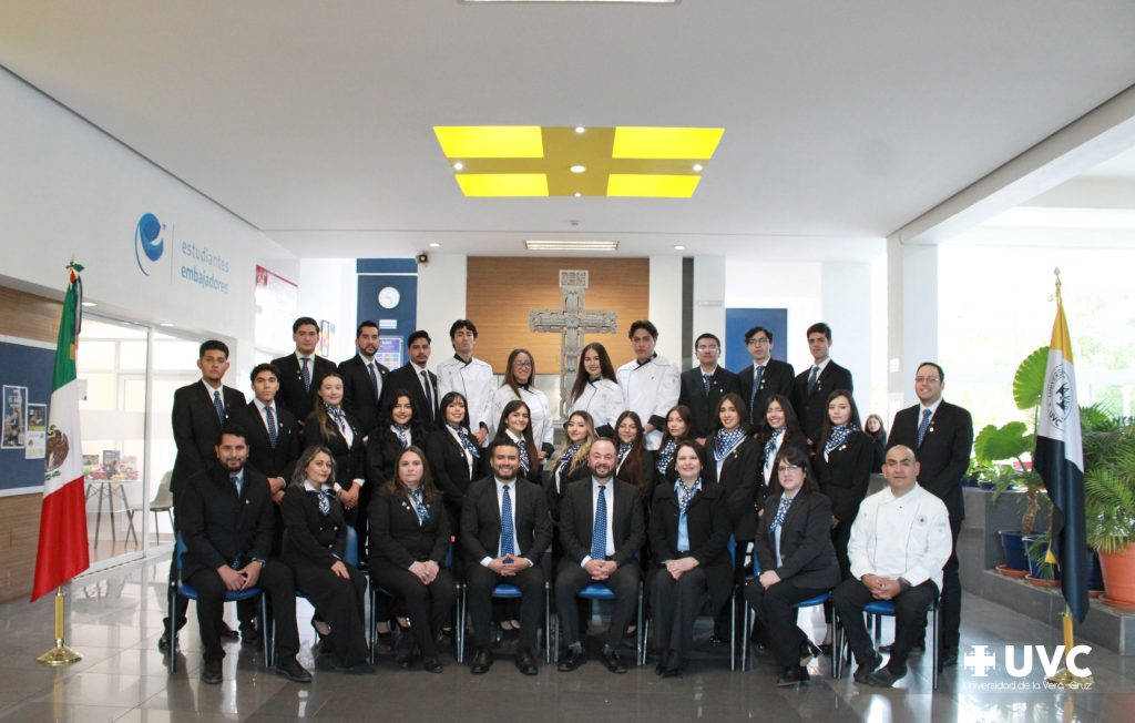 Egresa generación 2022 - 2025 de las Licenciaturas en Comunicación, Gastronomía y Nutrición