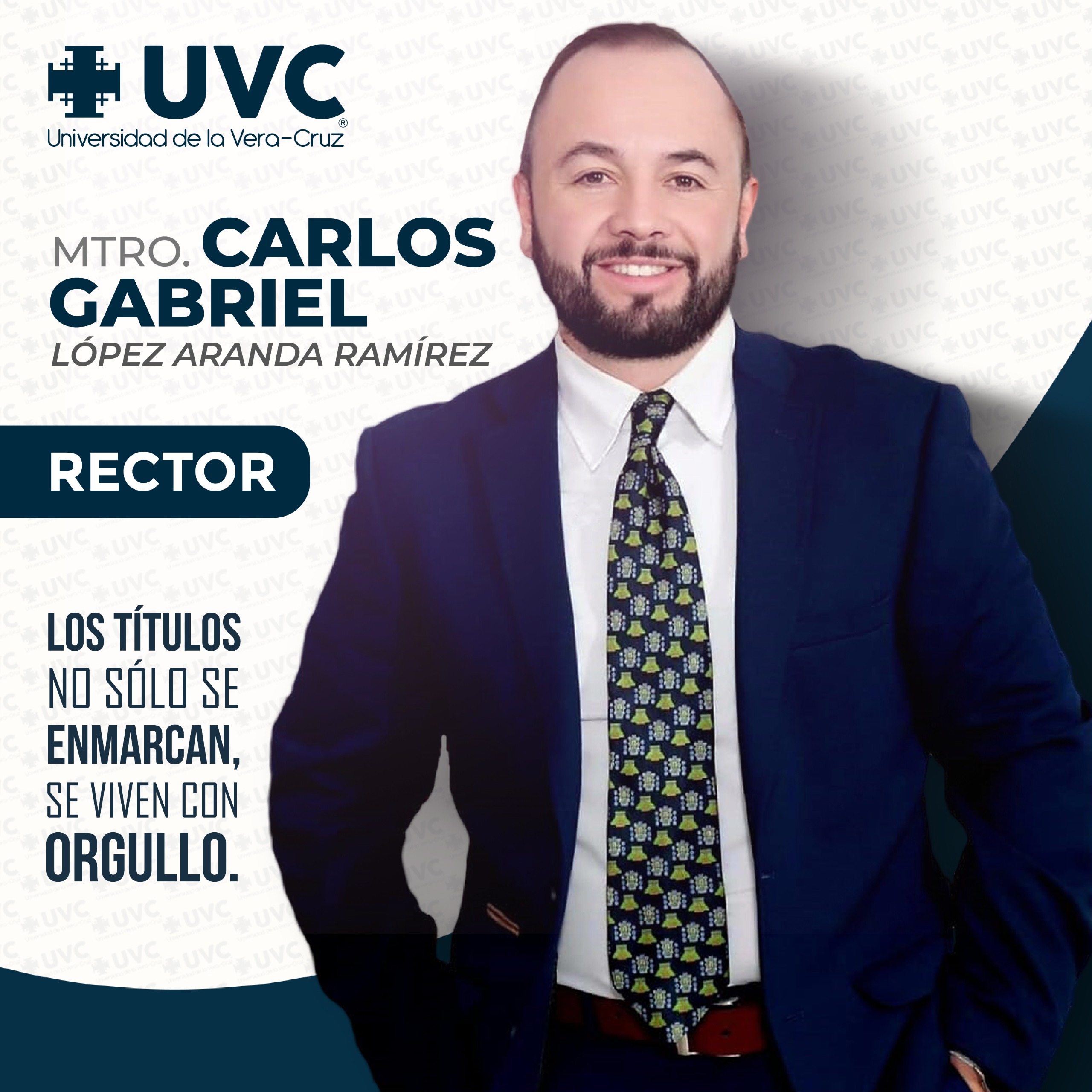 Mtro. Carlos Gabriel López Aranda Ramírez