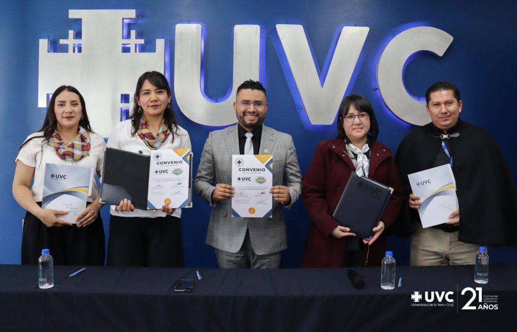 En UVC firmamos convenio de colaboración con la Asociación de Sastres de Zacatecas