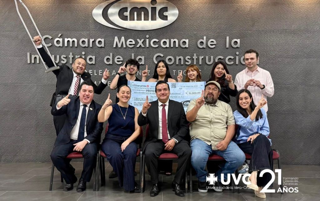 Alumnos de Ingeniero Arquitecto obtienen primer lugar en convocatoria de la CMIC