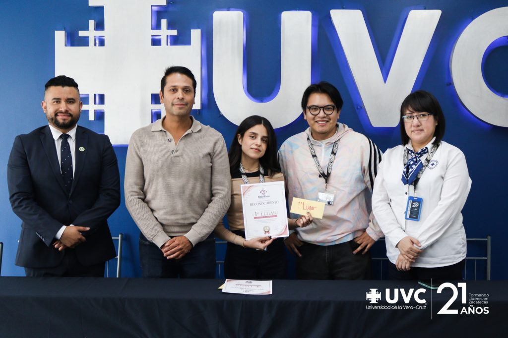 Ganan alumnos de la Licenciatura en Comunicación convocatoria en concurso de reel promocional para el restaurante Patio Rosa