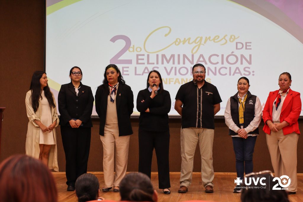 Punto de Confianza de la Universidad de la Vera-Cruz, campus Zacatecas, realiza con éxito el Segundo Congreso de Eliminación de las Violencias: Infancias