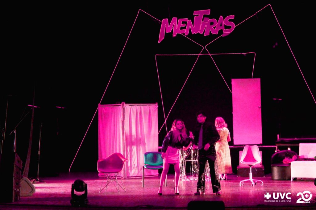 UVC presenta “Mentiras: El Musical”, en El Teatro Fernando Calderón